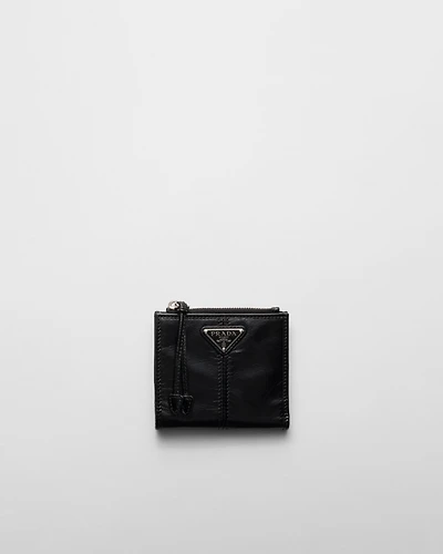 Small leather wallet