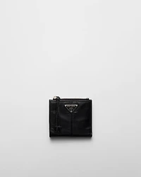 Small leather wallet