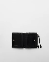 Small leather wallet