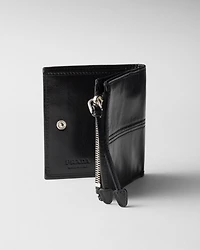 Small leather wallet