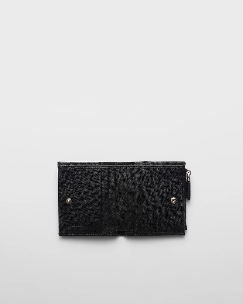 Small Re-Nylon wallet