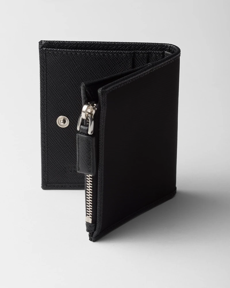 Small Re-Nylon wallet