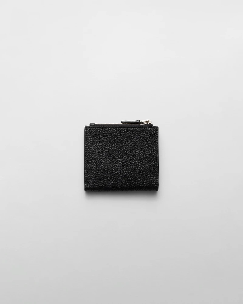 Small leather wallet