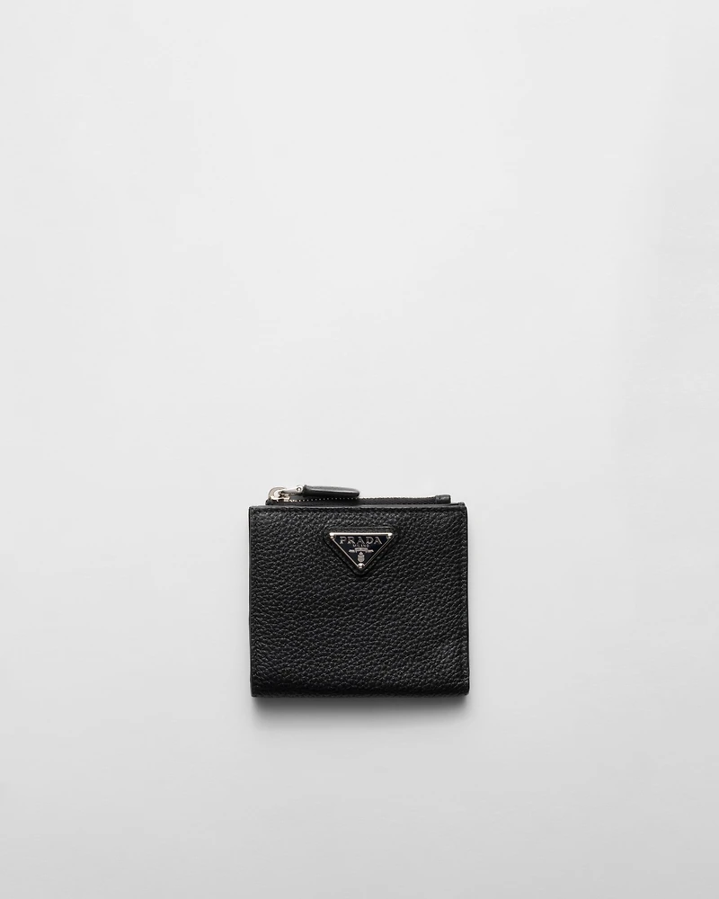Small leather wallet