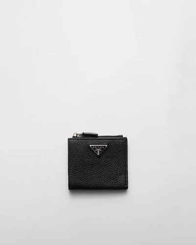 Small leather wallet