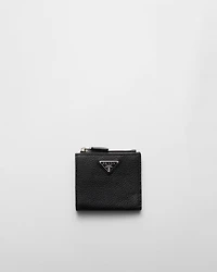 Small leather wallet