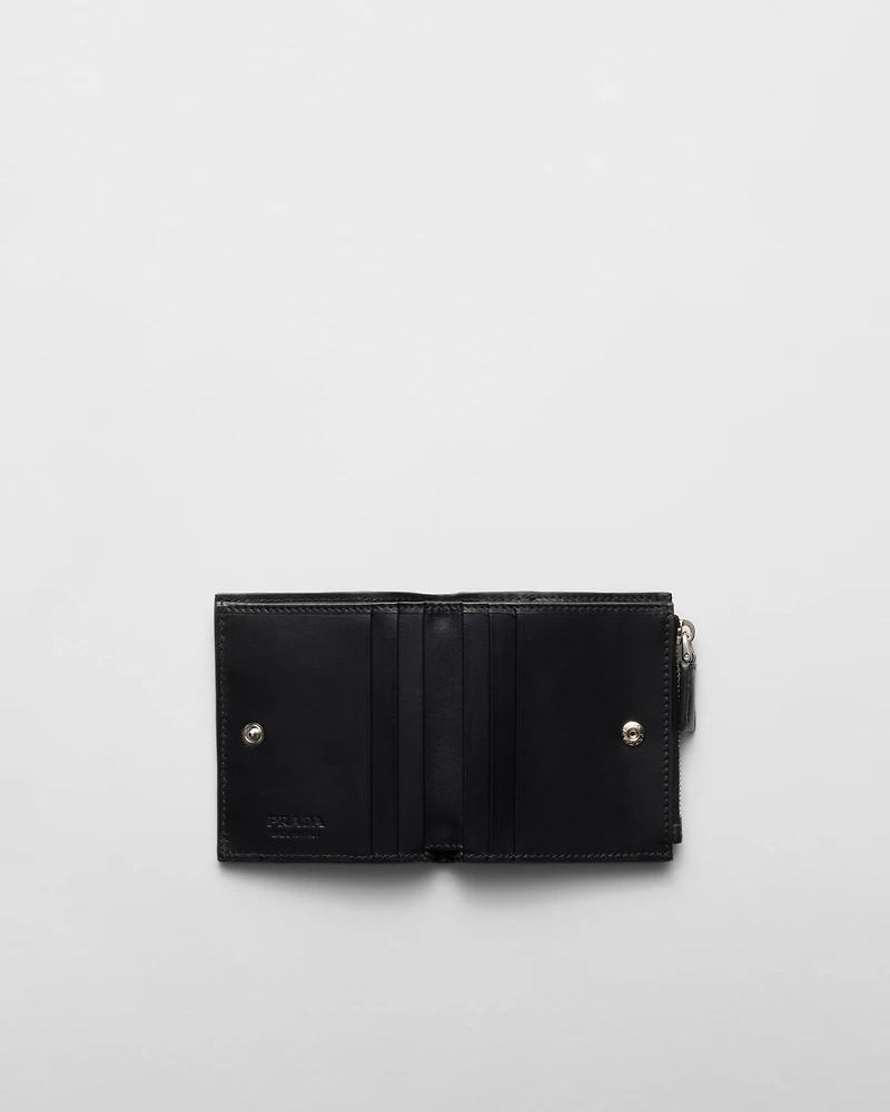 Small leather wallet
