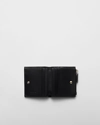 Small leather wallet