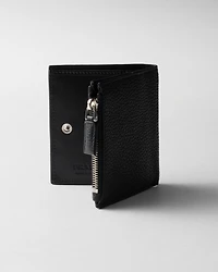Small leather wallet