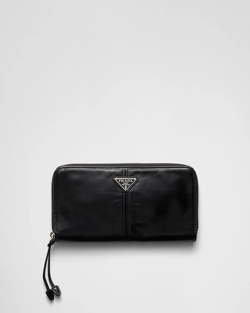 Leather wallet