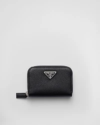 Leather coin purse
