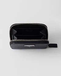 Leather coin purse