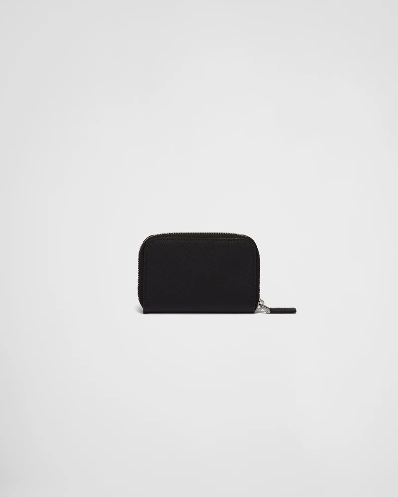 Saffiano coin purse