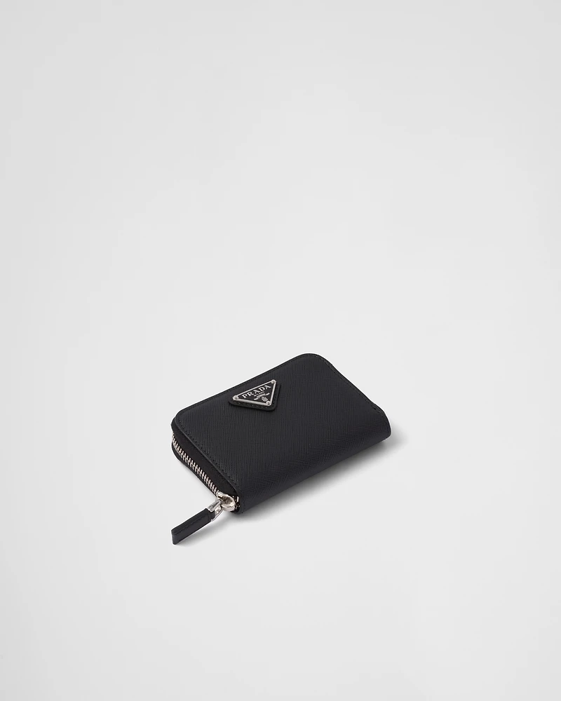 Saffiano coin purse