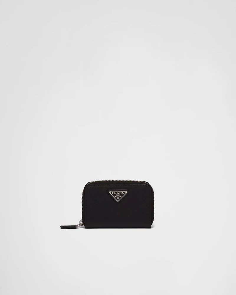 Saffiano coin purse