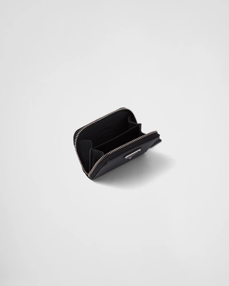 Saffiano coin purse