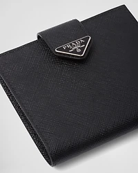 Saffiano leather wallet