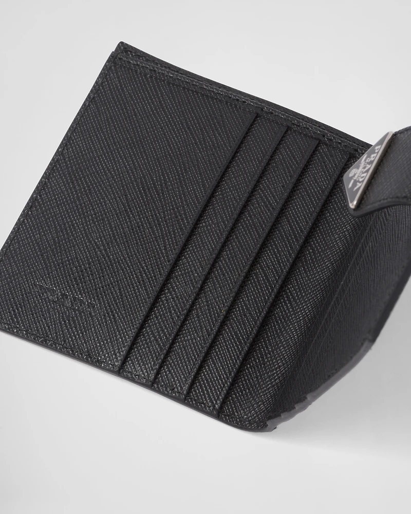 Saffiano leather wallet