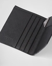 Saffiano leather wallet
