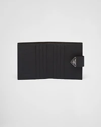 Saffiano leather wallet