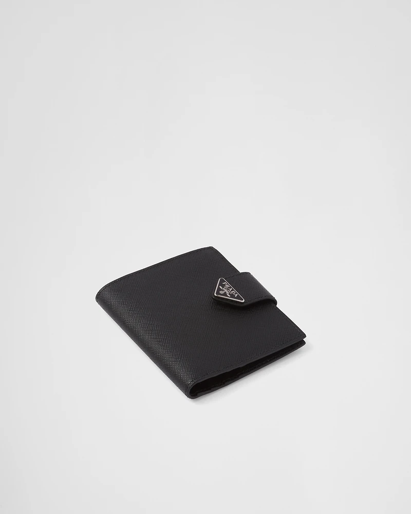 Saffiano leather wallet