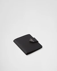 Saffiano leather wallet