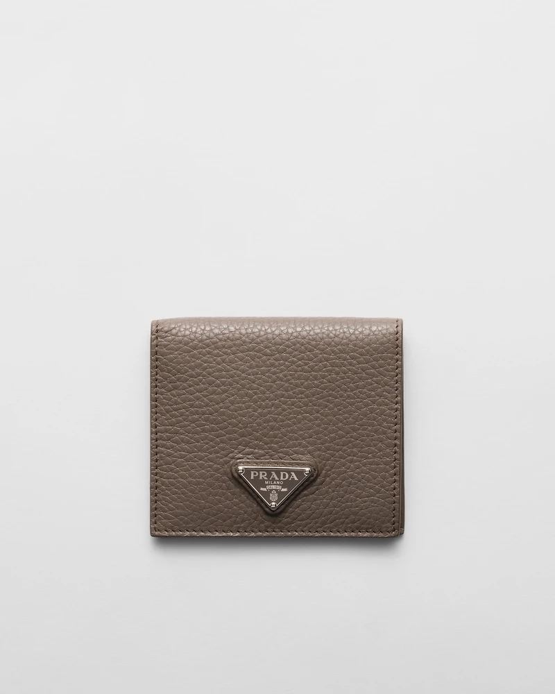 Leather wallet