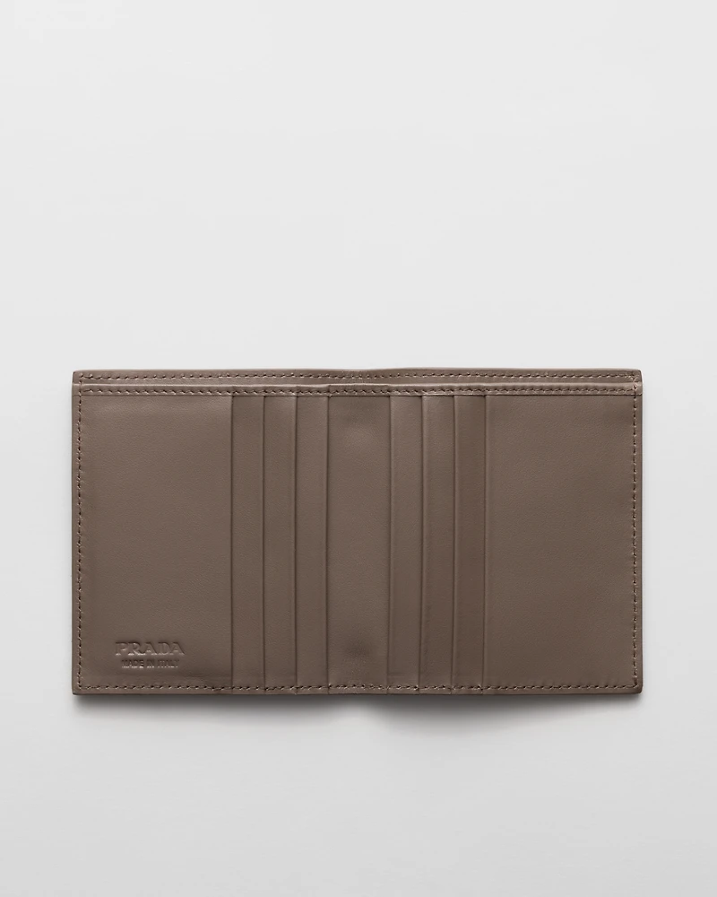 Leather wallet