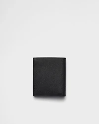 Saffiano leather wallet