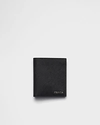 Saffiano leather wallet