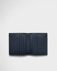 Saffiano leather wallet