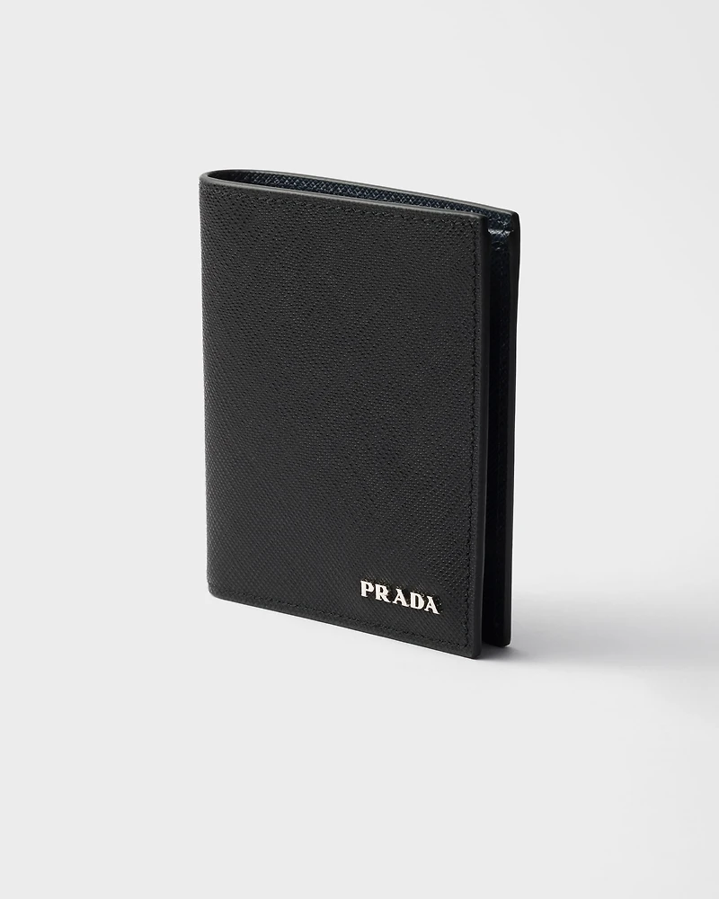 Saffiano leather wallet