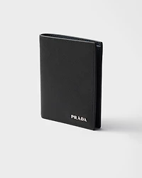 Saffiano leather wallet