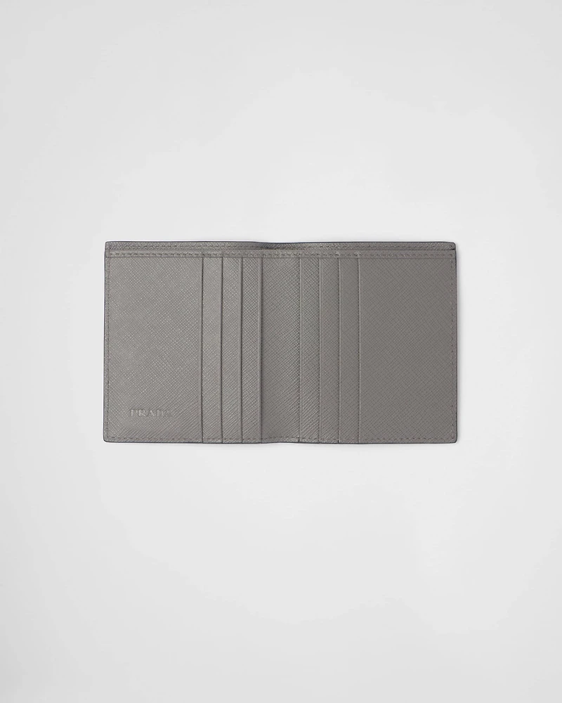 Saffiano Leather Wallet
