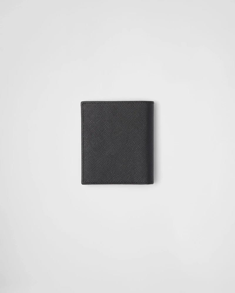 Saffiano leather wallet