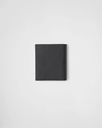 Saffiano leather wallet