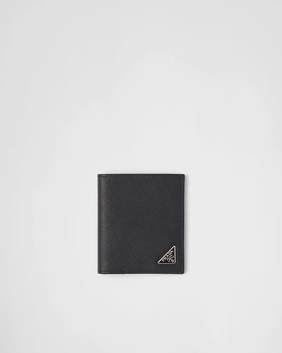 Saffiano leather wallet