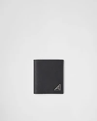 Saffiano leather wallet