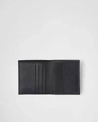 Saffiano leather wallet