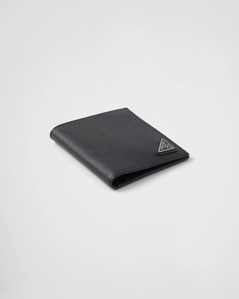 Saffiano leather wallet