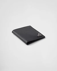 Saffiano leather wallet