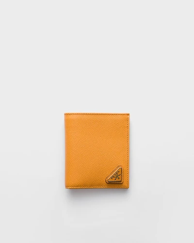 Saffiano leather wallet