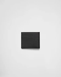 Saffiano leather wallet
