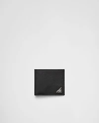 Saffiano leather wallet