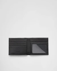 Saffiano leather wallet