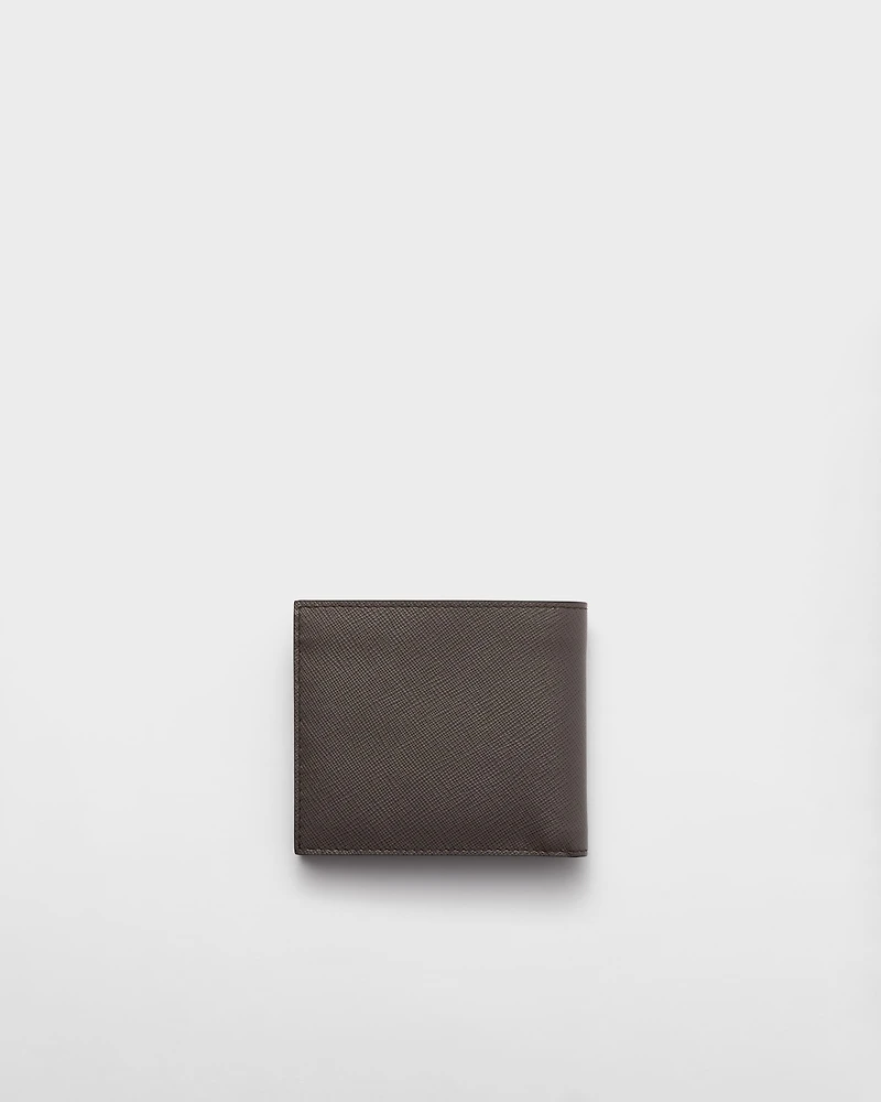 Saffiano Leather Wallet