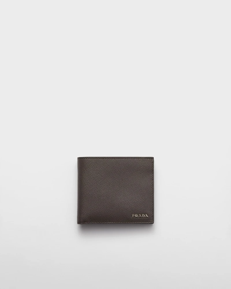 Saffiano Leather Wallet