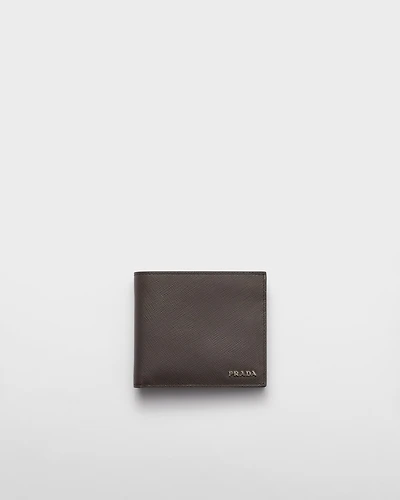 Saffiano Leather Wallet