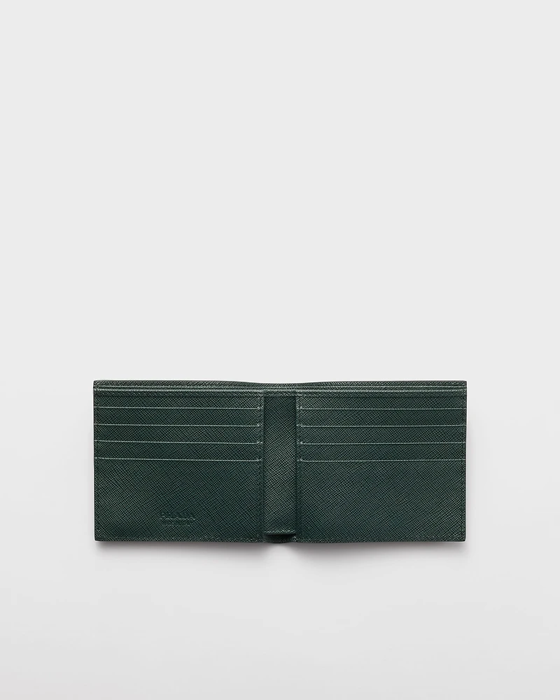 Saffiano Leather Wallet