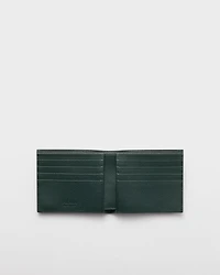 Saffiano Leather Wallet